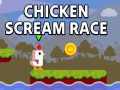 խաղ Chicken Scream Race