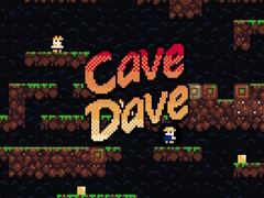 խաղ Cave Dave