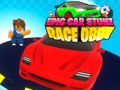 խաղ Epic Car Stunt Race Obby