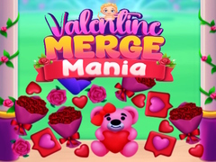 խաղ Valentine Merge Mania