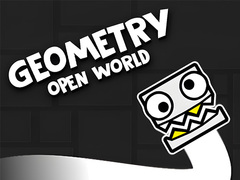 խաղ Geometry Open World