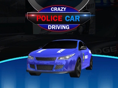 խաղ Crazy Police Car Driving