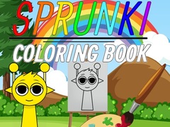 խաղ Sprunki Coloring Book