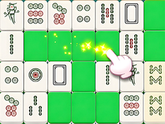 խաղ Mahjong Slide Puzzle