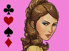 խաղ Solitaire L'Amour