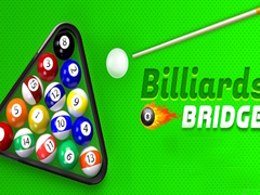 խաղ Billiards bridge