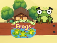 խաղ Save Our Frogs