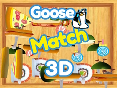 խաղ Goose Match 3D