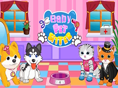 խաղ Baby Pet Sitter