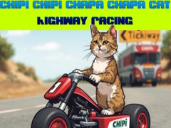 խաղ Chipi Chipi Chapa Chapa Cat Highway Racing