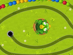 խաղ Frogtastic Marble Adventure