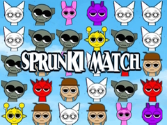 խաղ Sprunki Match
