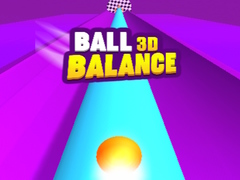 խաղ Ball 3D Balance