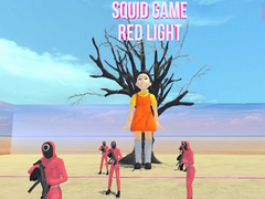 խաղ Squid Game Red Light