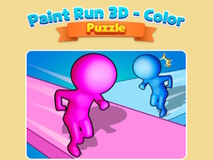 խաղ Paint Run 3D: Color