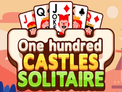 խաղ One Hundred Castles Solitaire
