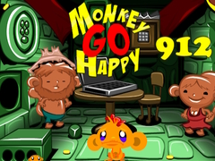 խաղ Monkey Go Happy Stage 912