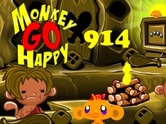 խաղ Monkey Go Happy Stage 914