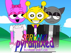 խաղ Sprunki Pyramixed: Human Edition