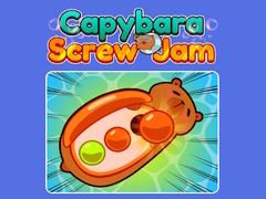 խաղ Capybara Screw Jam