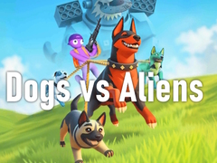 խաղ Dogs vs Aliens