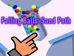 խաղ Falling Balls: Sand Path