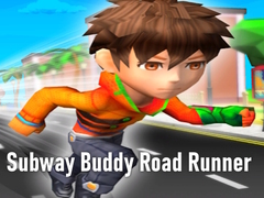 խաղ Subway Buddy Road Runner