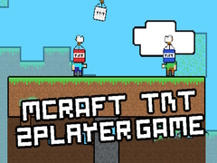 խաղ MCraft TNT 2 Player Game