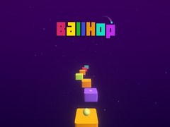 խաղ Ball Hop