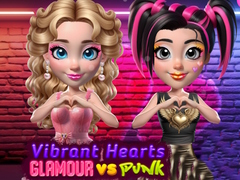 խաղ Vibrant Hearts Glamour vs Punk