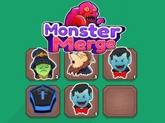 խաղ Monster Merge