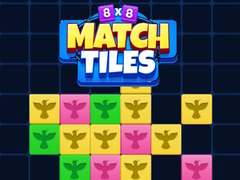 խաղ Match Tiles 8х8