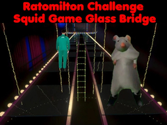 խաղ Rato Milton Challenge Squid Game Glass Bridge