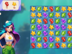 խաղ Underwater Adventures: Match 3