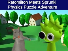 խաղ Rato Milton Meets Sprunki Physics Puzzle Adventure