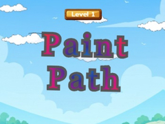 խաղ Paint Path
