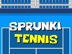 խաղ Sprunki Tennis