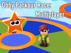 խաղ Obby Parkour Race: Multiplayer