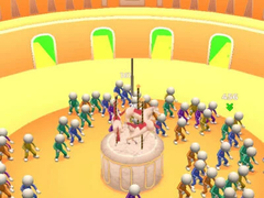 խաղ Squid Game Mingle