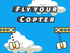խաղ Fly Your Copter