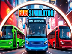 խաղ Bus Simulator Real Bus driving