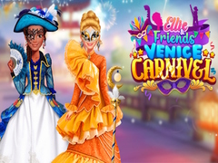 խաղ Ellie and Friends Venice Carnival