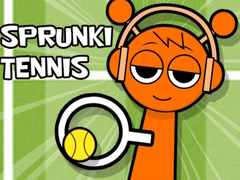 խաղ Sprunki Tennis