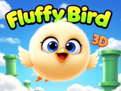 խաղ Fluffy Bird 3D