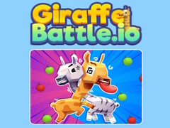 խաղ Giraffe Battle.io 