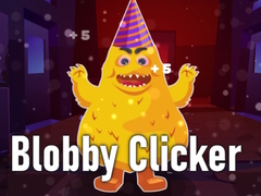 խաղ Blobby Clicker