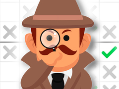 խաղ Detective Logic Puzzles