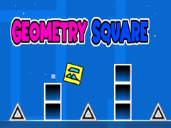 խաղ Geometry Square