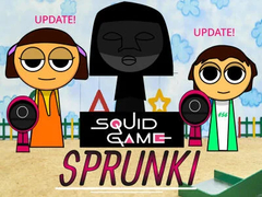 խաղ Sprunki But Squid Game