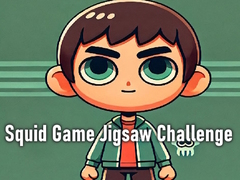 խաղ Squid Game Jigsaw Challenge